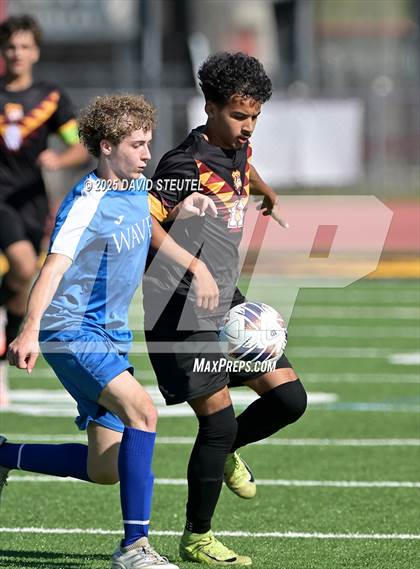 Thumbnail 2 in Sacramento Waldorf vs. Encina (CIF SJS D7 Final) photogallery.