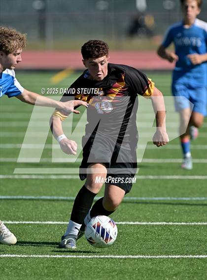 Thumbnail 2 in Sacramento Waldorf vs. Encina (CIF SJS D7 Final) photogallery.
