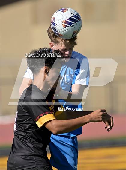 Thumbnail 3 in Sacramento Waldorf vs. Encina (CIF SJS D7 Final) photogallery.