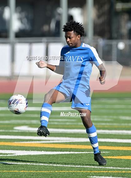 Thumbnail 2 in Sacramento Waldorf vs. Encina (CIF SJS D7 Final) photogallery.