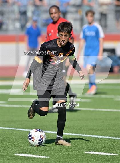 Thumbnail 2 in Sacramento Waldorf vs. Encina (CIF SJS D7 Final) photogallery.