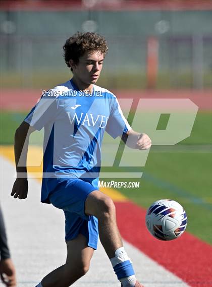 Thumbnail 2 in Sacramento Waldorf vs. Encina (CIF SJS D7 Final) photogallery.