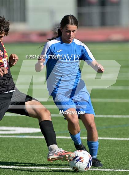 Thumbnail 1 in Sacramento Waldorf vs. Encina (CIF SJS D7 Final) photogallery.
