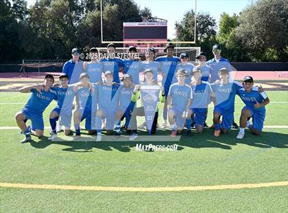 Thumbnail 3 in Sacramento Waldorf vs. Encina (CIF SJS D7 Final) photogallery.