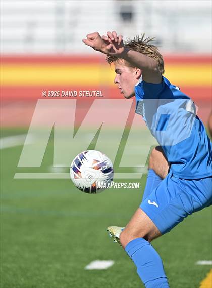Thumbnail 2 in Sacramento Waldorf vs. Encina (CIF SJS D7 Final) photogallery.