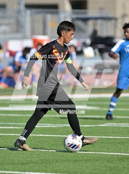Thumbnail 1 in Sacramento Waldorf vs. Encina (CIF SJS D7 Final) photogallery.