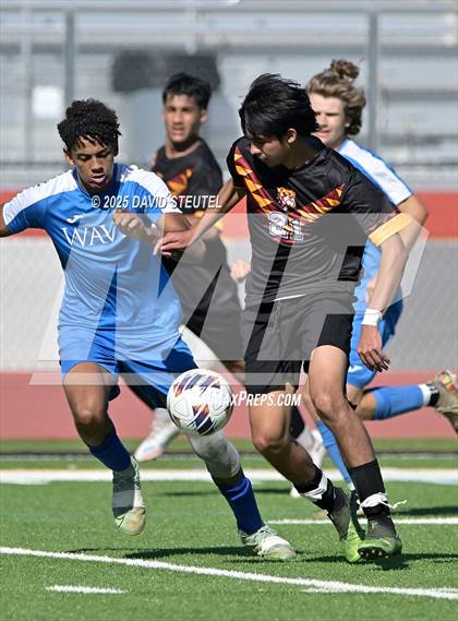 Thumbnail 3 in Sacramento Waldorf vs. Encina (CIF SJS D7 Final) photogallery.