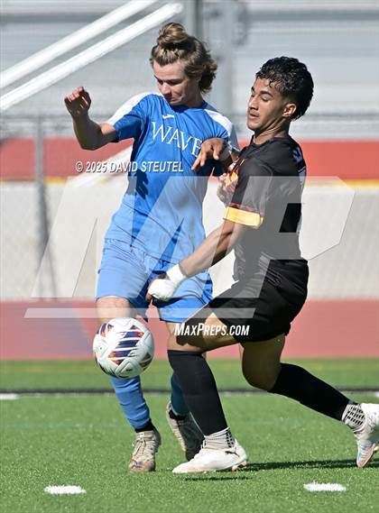 Thumbnail 3 in Sacramento Waldorf vs. Encina (CIF SJS D7 Final) photogallery.