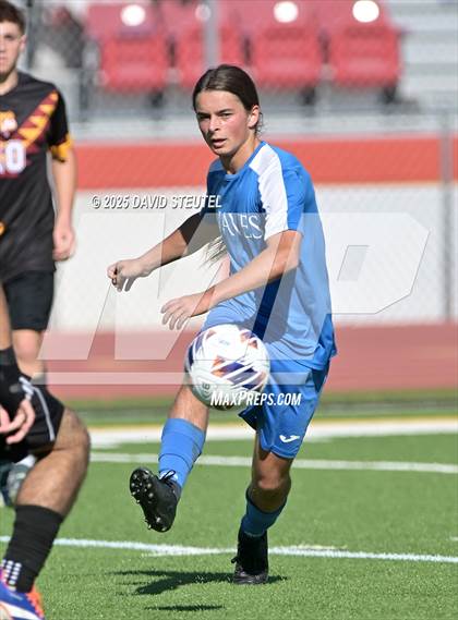 Thumbnail 2 in Sacramento Waldorf vs. Encina (CIF SJS D7 Final) photogallery.