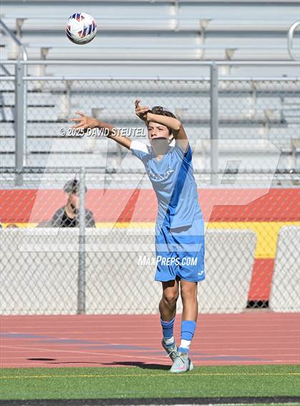 Thumbnail 3 in Sacramento Waldorf vs. Encina (CIF SJS D7 Final) photogallery.
