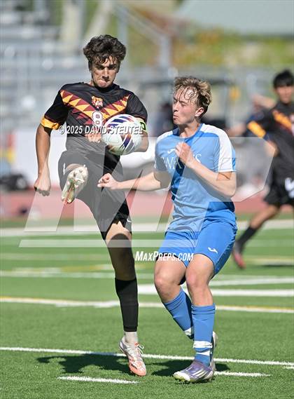 Thumbnail 3 in Sacramento Waldorf vs. Encina (CIF SJS D7 Final) photogallery.