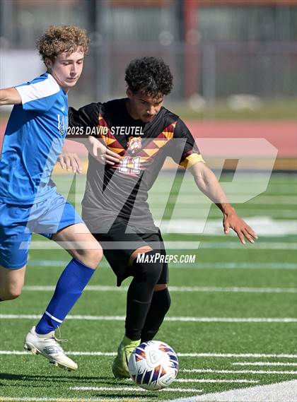 Thumbnail 3 in Sacramento Waldorf vs. Encina (CIF SJS D7 Final) photogallery.