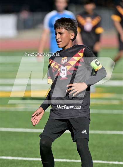 Thumbnail 1 in Sacramento Waldorf vs. Encina (CIF SJS D7 Final) photogallery.