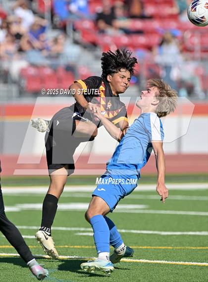 Thumbnail 2 in Sacramento Waldorf vs. Encina (CIF SJS D7 Final) photogallery.