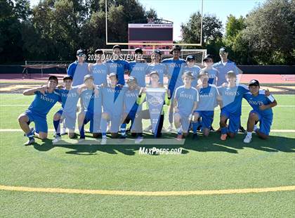 Thumbnail 2 in Sacramento Waldorf vs. Encina (CIF SJS D7 Final) photogallery.