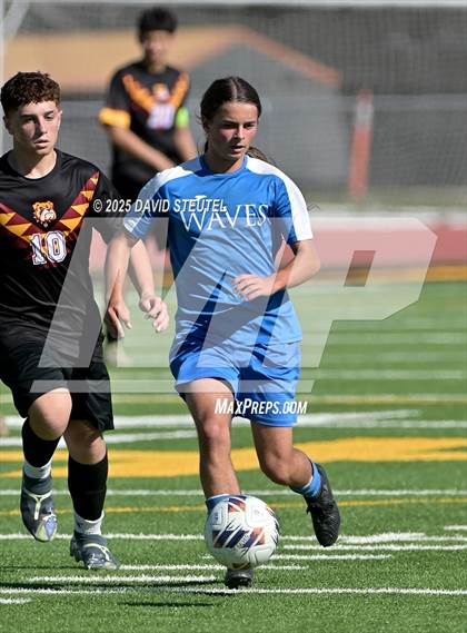 Thumbnail 1 in Sacramento Waldorf vs. Encina (CIF SJS D7 Final) photogallery.