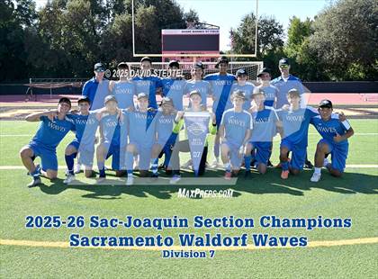 Thumbnail 1 in Sacramento Waldorf vs. Encina (CIF SJS D7 Final) photogallery.