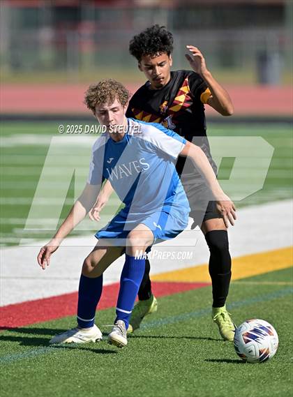 Thumbnail 1 in Sacramento Waldorf vs. Encina (CIF SJS D7 Final) photogallery.