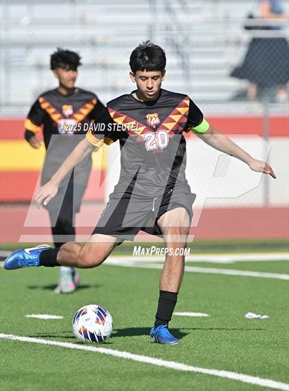 Thumbnail 3 in Sacramento Waldorf vs. Encina (CIF SJS D7 Final) photogallery.