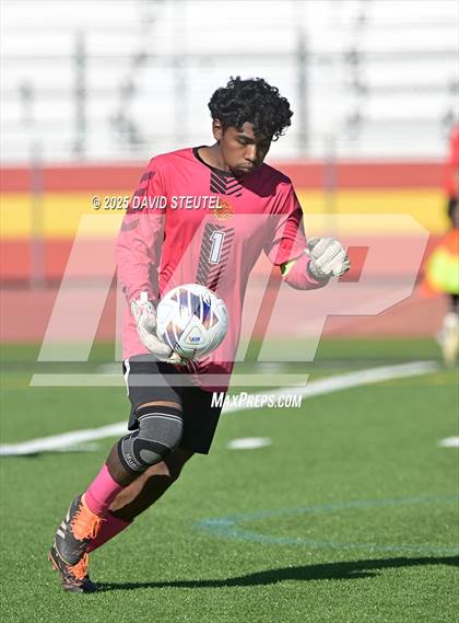 Thumbnail 1 in Sacramento Waldorf vs. Encina (CIF SJS D7 Final) photogallery.