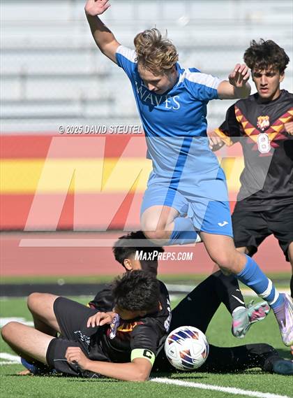 Thumbnail 3 in Sacramento Waldorf vs. Encina (CIF SJS D7 Final) photogallery.