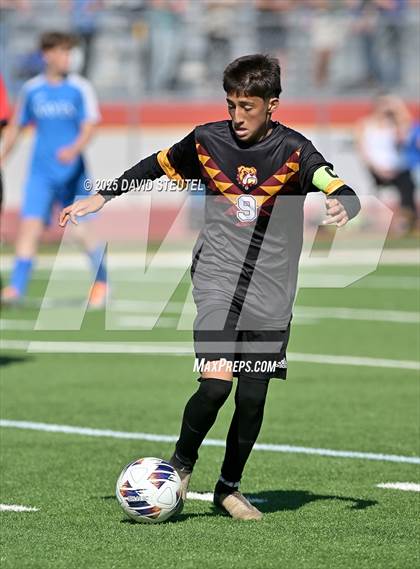 Thumbnail 1 in Sacramento Waldorf vs. Encina (CIF SJS D7 Final) photogallery.