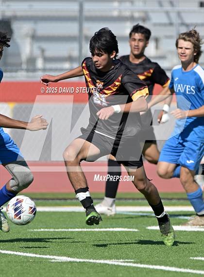 Thumbnail 2 in Sacramento Waldorf vs. Encina (CIF SJS D7 Final) photogallery.