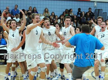 Thumbnail 3 in Westlake vs Corona del Mar (CIF SoCal D2 Regional Final) photogallery.