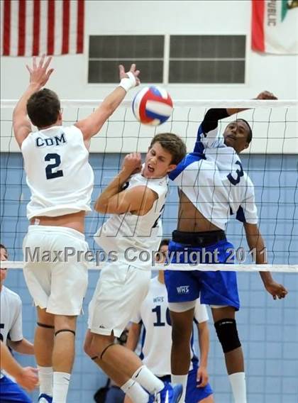 Thumbnail 2 in Westlake vs Corona del Mar (CIF SoCal D2 Regional Final) photogallery.