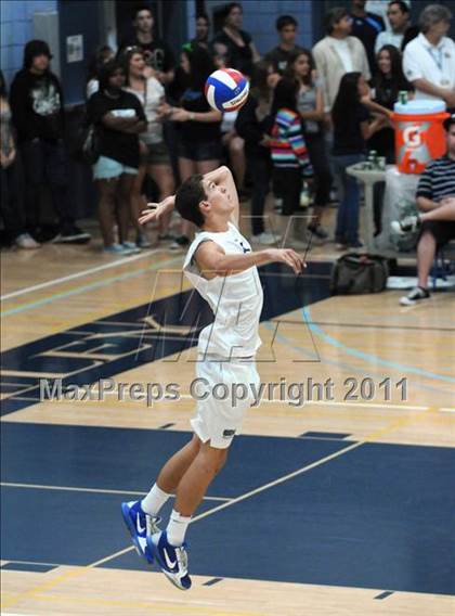 Thumbnail 2 in Westlake vs Corona del Mar (CIF SoCal D2 Regional Final) photogallery.