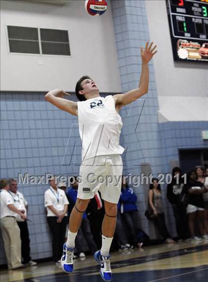 Thumbnail 2 in Westlake vs Corona del Mar (CIF SoCal D2 Regional Final) photogallery.