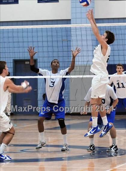 Thumbnail 3 in Westlake vs Corona del Mar (CIF SoCal D2 Regional Final) photogallery.