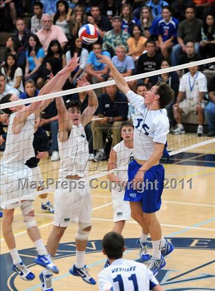 Thumbnail 1 in Westlake vs Corona del Mar (CIF SoCal D2 Regional Final) photogallery.