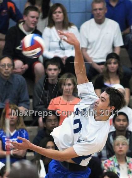 Thumbnail 2 in Westlake vs Corona del Mar (CIF SoCal D2 Regional Final) photogallery.