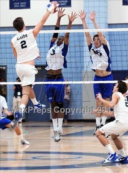 Thumbnail 1 in Westlake vs Corona del Mar (CIF SoCal D2 Regional Final) photogallery.