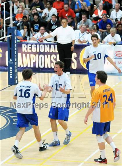 Thumbnail 3 in Westlake vs Corona del Mar (CIF SoCal D2 Regional Final) photogallery.