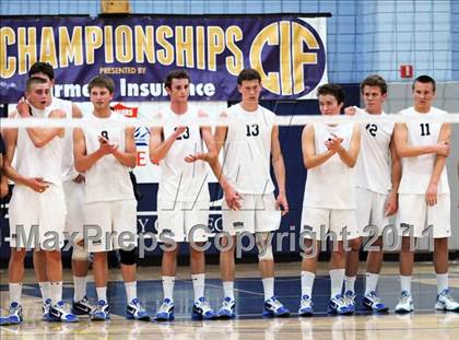 Thumbnail 3 in Westlake vs Corona del Mar (CIF SoCal D2 Regional Final) photogallery.