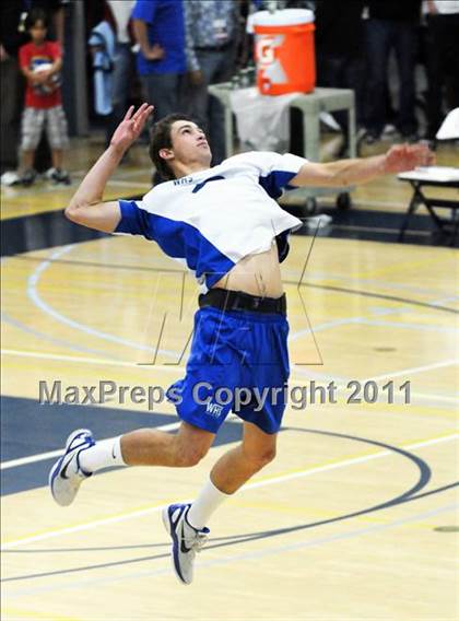 Thumbnail 2 in Westlake vs Corona del Mar (CIF SoCal D2 Regional Final) photogallery.