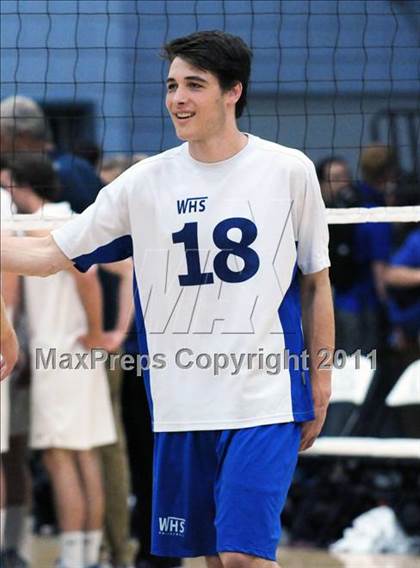 Thumbnail 2 in Westlake vs Corona del Mar (CIF SoCal D2 Regional Final) photogallery.