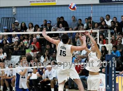 Thumbnail 2 in Westlake vs Corona del Mar (CIF SoCal D2 Regional Final) photogallery.