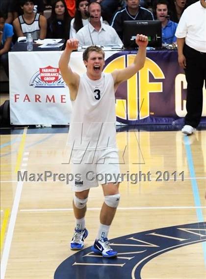Thumbnail 3 in Westlake vs Corona del Mar (CIF SoCal D2 Regional Final) photogallery.