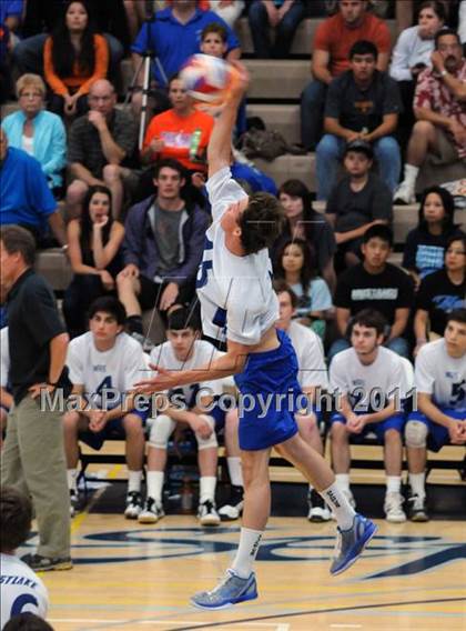 Thumbnail 2 in Westlake vs Corona del Mar (CIF SoCal D2 Regional Final) photogallery.