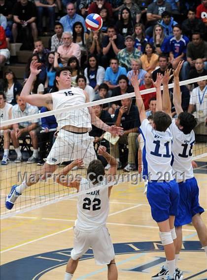 Thumbnail 3 in Westlake vs Corona del Mar (CIF SoCal D2 Regional Final) photogallery.