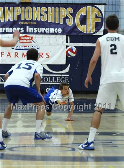 Thumbnail 3 in Westlake vs Corona del Mar (CIF SoCal D2 Regional Final) photogallery.