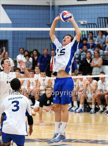 Thumbnail 2 in Westlake vs Corona del Mar (CIF SoCal D2 Regional Final) photogallery.