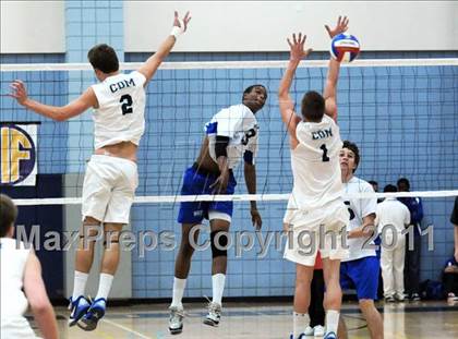 Thumbnail 2 in Westlake vs Corona del Mar (CIF SoCal D2 Regional Final) photogallery.