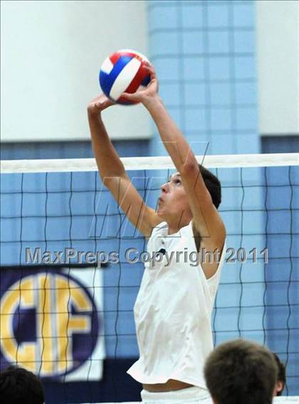 Thumbnail 2 in Westlake vs Corona del Mar (CIF SoCal D2 Regional Final) photogallery.