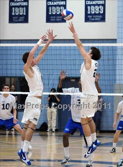 Thumbnail 2 in Westlake vs Corona del Mar (CIF SoCal D2 Regional Final) photogallery.