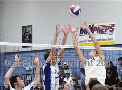Thumbnail 3 in Westlake vs Corona del Mar (CIF SoCal D2 Regional Final) photogallery.