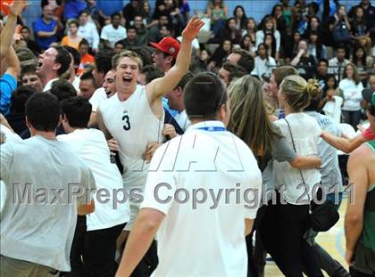 Thumbnail 2 in Westlake vs Corona del Mar (CIF SoCal D2 Regional Final) photogallery.